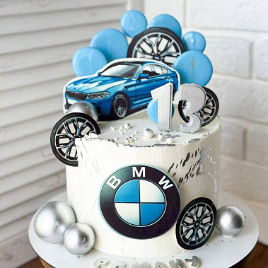 Торт "BMW" купить - гатчина.сладкоежкин.рф