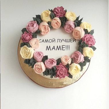 Торт "Для любимой мамочки" купить - гатчина.сладкоежкин.рф